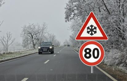 Značka snehovej vločky v roku 2025: Platí aj keď nesneží? A ak je kombinovaná? (Dopravná poradňa)