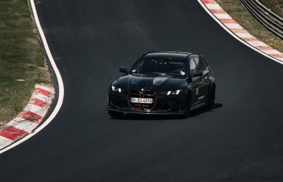 Aké je najrýchlejšie kombi na Norschleife? Je to BMW M3 CS Touring