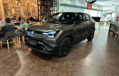 Suzuki nám predviedlo novú Vitaru, prešla najväčšou zmenou vo svojej histórii