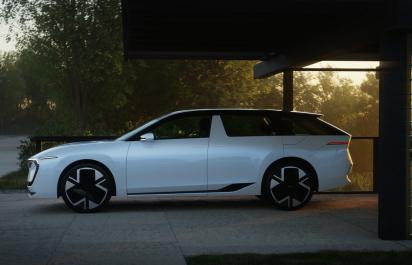 Škoda ukázala obraz novej Octavie. Obrovské kombi vnútri vyzerá ako BMW a Tesla, zvonka úplné sci-fi