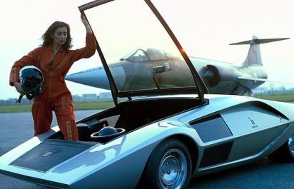 Tip na výlet na Slovensku: Ikonická Lancia Stratos Zero bez dverí zaujala aj Michaela Jacksona