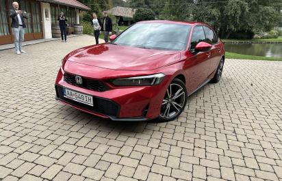 Test: Prvé dojmy z novej Hondy Civic. Dobrá správa, je lacnejšia ako predtým