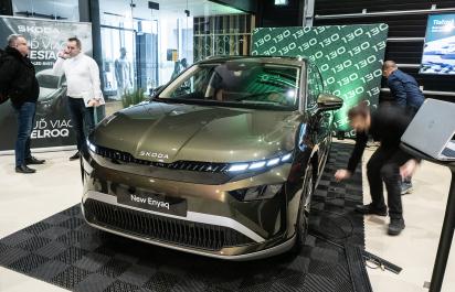 Škoda Enyaq zmenila vizáž, ale cena klesla