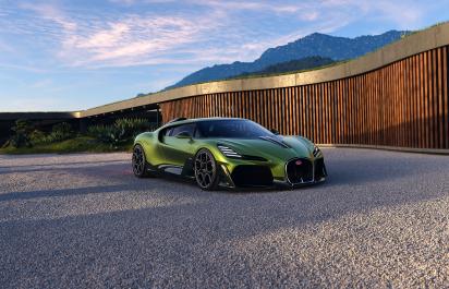 Toto sa už nezopakuje, Bugatti Brouillard vznikne iba ako jediný kus