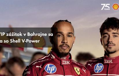 Shell a Scuderia Ferrari HP oslavujú 75 rokov, rozdajú 5 lístkov na Veľkej cene Bahrajnu