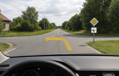 Zapínanie smeroviek na hlavnej? Objasňujeme najčastejšiu chybu neskúsených vodičov