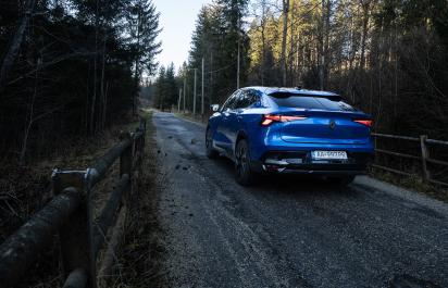 Test: Renault Rafale - Forma a funkcia v harmónii