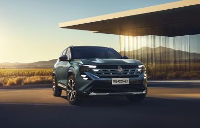 Renault prezliekol Daciu Bigster do nového dizajnu, nový názov je Boreal