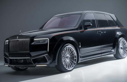 Chcete 24-ky kolesá? Rolls-Royce Cullinan od Spofec je cesta