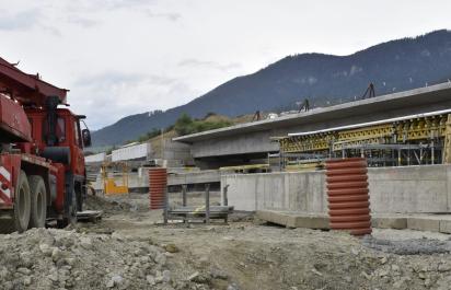 Diaľnica pri Ružomberku nebude ani po 12 rokoch. Najnovším problémom je most na výjazde z tunela Čebrať smerom na Poprad