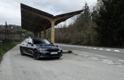 Test: BMW 330e - Plug-in hybrid vchádza do budúcnosti