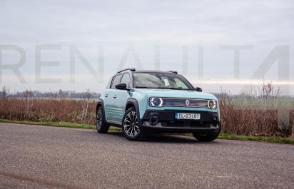 Test: Renault 4 E-Tech. Auto pre normálnych ľudí