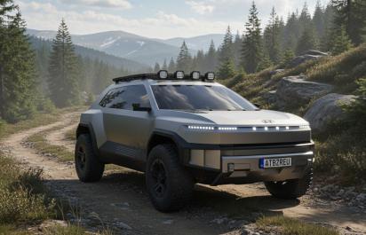 Čo vieme o novom terénnom HYUNDAI CRATER, konkurentovi Ford Bronco, Wrangler a či Land Rover Defender