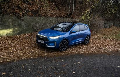Test: Ford Kuga HEV AWD - Univerzálne do každého sveta
