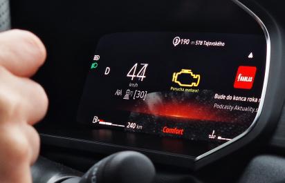 Takto vypnete svietiacu kontrolku motora. Funguje takmer vždy, hoci často iba dočasne