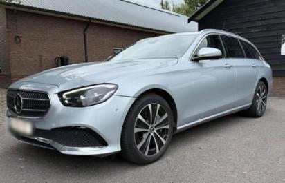 Dvojročný Mercedes Triedy E za cenu Fabie? Tu ho máte!