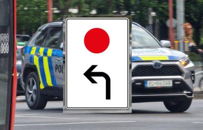 Čo znamená táto dopravná značka? Nemá nič spoločné so semaforom. Vyhláška o dopravnom značení č. 30/2020 ju neobsahuje, pomôckou pre vodičov by sme sa mali inšpirovať od Nemecka