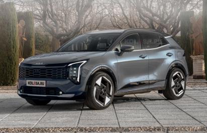 Nová Kia Sportage: Prvé fotky a informácie o očakávanom SUV
