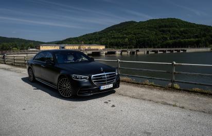 Test: Mercedes-Benz S580 Manufaktur. Má vôbec prezident takýto luxus?