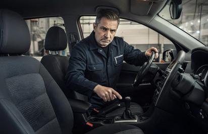 Na staršom aute už ručnú brzdu radšej nezaťahujte. Tipy z praxe od skúsených vodičov o tom, ako zabezpečiť auto pri parkovaní