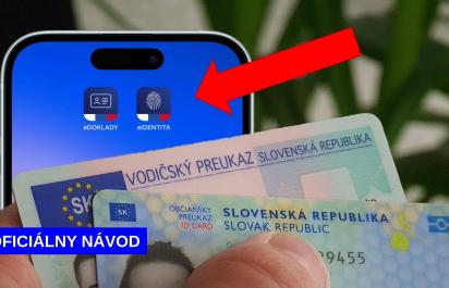 Slovensko spustilo e-doklady v mobile, takto si ich zriadite za pár minút (oficiálny postup)