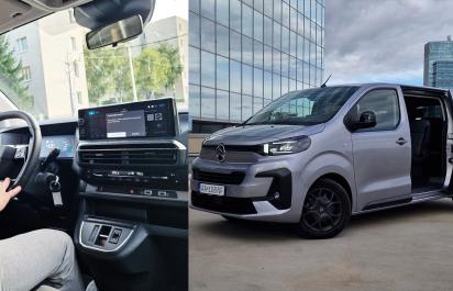 Test: Naftový Citroën SpaceTourer. Rodina sa vám poďakuje za poriadne auto