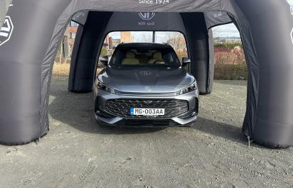 Značka MG nám ukázala svoje kľúčové SUV pre náš trh. Nové MG HS ako plug-in hybrid za 39-tisíc eur