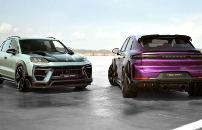 Techart sa dal na cestu Mansory, pozrite ako kontroverzne upravil Cayenne