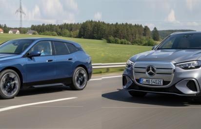 Porovnanie BMW iX3 vs Mercedes-Benz GLC EQ. Takto Nemci menia budúcnosť stredne veľkých SUV