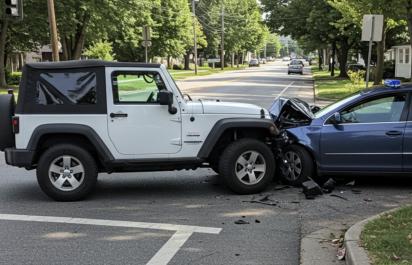 Kto je na vine a zaplatí škody? Narazil do auta na hlavnej, ale v protismere, kto porušil predpisy?