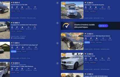 Najviac a najmenej spoľahlivé 10+ ročné autá podľa výsledkov STK