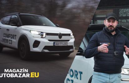 Test: Zvažujete nový Citroën C3 za 249€ mesačne? Poradíme vám. Test Citroën C3 s manuálom a benzínovým 1.2 TURBO