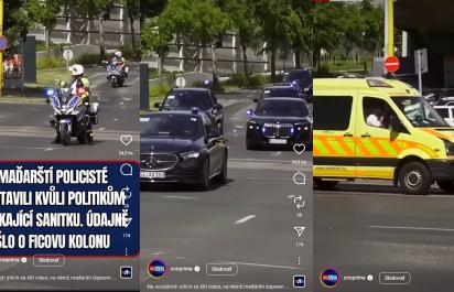 Majú limuzíny politikov prednosť pred sanitkou so zapnutými majákmi? Dopravná poradňa Autobazar.EU