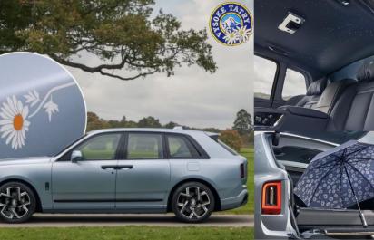 Rolls-Royce oficiálne vzdal úctu Vysokým Tatrám. Za slovenské motívy si zákazník riadne priplatí