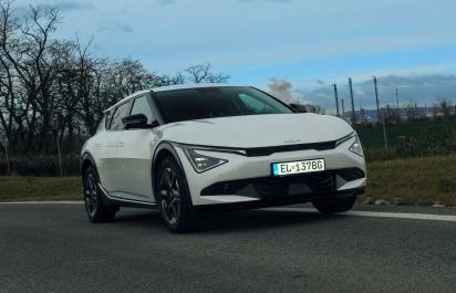 Test: Kia EV6 Earth za 59.620€ nie je lacná voľba, ale fakt dobré auto pre náročnejších