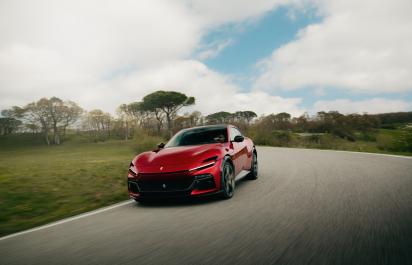 Nový Handling Speciale je pre Ferrari Purosangue vlastne S-line podvozku a nastavenia