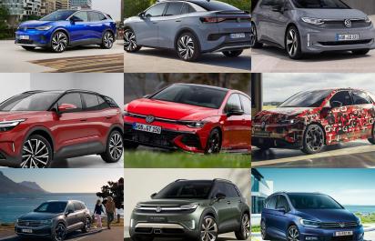 Všetky nové modely áut VW, ktoré tento rok prídu aj k nám. Touareg a Touran však nadobro končia