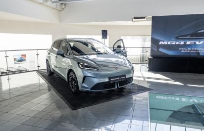 MG4 EV Urban nie je facelift, ale nové auto s novu platformou