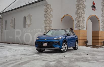 TEST Volkswagen T-Roc Style 1,5 eTSI DSG7: Overená technika dotiahnutá k dokonalosti