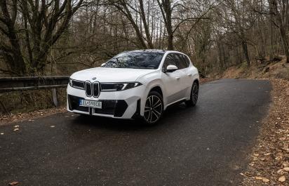 Skúsili sme nové BMW iX3, je ako naftová Octavia, nič nežerie