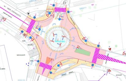 Košice oddnes čaká posledná etapa výstavby novej križovatky, mesto avizuje mierne dopravné obmedzenia  