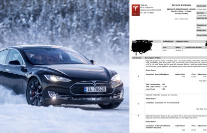 Koľko stojí výmena batéria v 13-ročnej Tesle Model S? Detailný účet zo servisu ukazuje, že stále priveľa