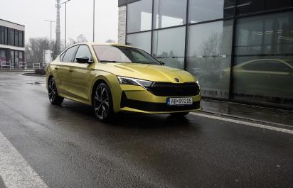 Test: Škoda Octavia TSI 4x4 – Fleety nepotrebujú TDI