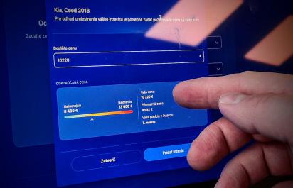 Za pár sekúnd zistíte trhovú cenu svojho aj susedovho auta. Vedľajšiu funkciu inzertného webu používajú tisíce motoristov