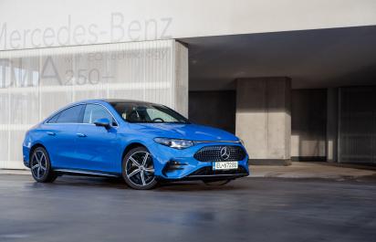 Test: Mercedes-Benz CLA 250+ with EQ technology. Ako sa z normálneho auta stal najefektívnejší elektromobil