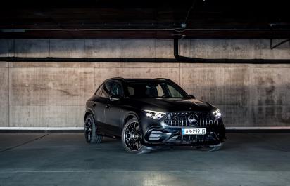 Prvý test: Mercedes-AMG GLC 53 4MATIC+ Šesť valcov mu vrátilo potrebné sebavedomie
