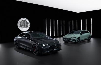 Mercedes-AMG CLA 45 4Matic+ je už iba ako elektromobil, ale má 680 koní
