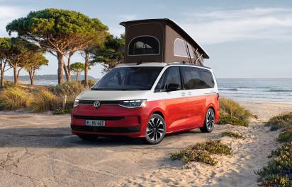 Volkswagen California Ocean Generation prináša viac štýlu a komfortu pre cestovanie a k tomu facelift