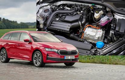 Nová Škoda Octavia má až tri motory, prebrala pohon z Golfu a T-Rocu