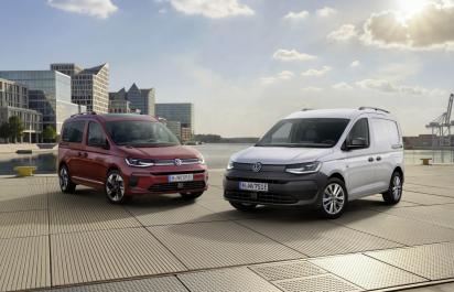 Volkswagen Caddy po facelifte: Obľúbený pracant aj rodinný spoločník dostal modernejší interiér